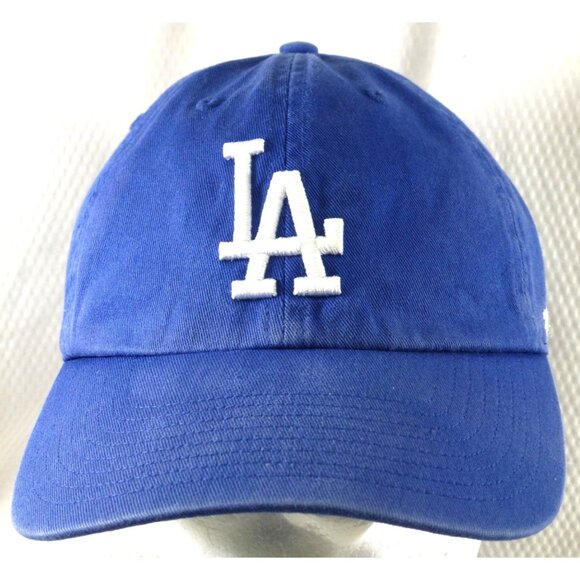 Los Angeles Dodgers LA Adjustable Cap 47 Brand Blue OSFA - Picture 1 of 10